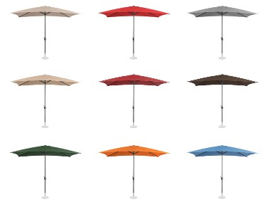 Parasol ogrodowy stojący 9 kolorów 200x300cm -1