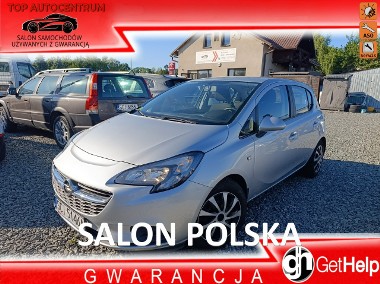 Opel Corsa E ENJOY 1.4 Benzyna Polski salon 1 właściciel bezwypypadkowy-1