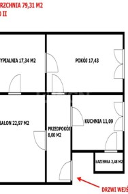Mieszkanie, sprzedaż, 79.31, Legnica-2