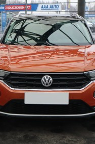 Volkswagen T-Roc Salon Polska, Serwis ASO, Automat, Skóra, Navi, Klimatronic,-2