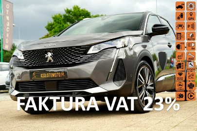 Peugeot 3008 II GT ful led skóra masaze ACC kamery EL.KLAPA night vision blis MAX OP