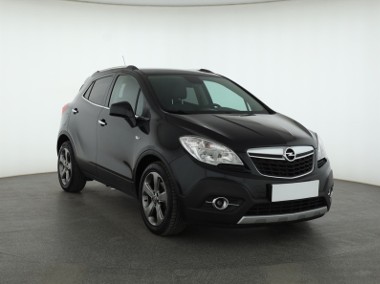 Opel Mokka , Salon Polska, Serwis ASO, Skóra, Klimatronic, Tempomat,-1