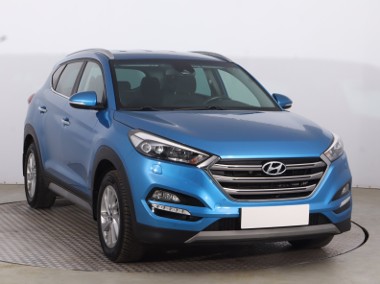 Hyundai Tucson Salon Polska, Serwis ASO, Automat, Navi, Xenon, Klimatronic,-1