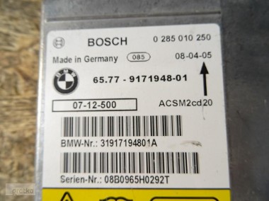 Sensor Air Bag BMW X5-2