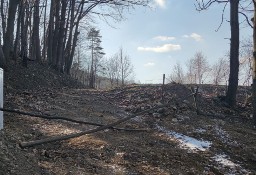 Działka rekreacyjna w Tyńcu nad źródełkiem świętojańskim nr249