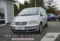 Volkswagen Sharan I zarejestrowany, ubezpieczony, vat 23%