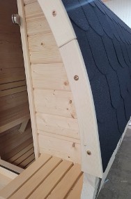 Sauna 3 metrowa z tarasem - dostępna od ręki-2