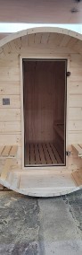 Sauna 3 metrowa z tarasem - dostępna od ręki-4