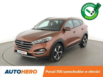 Hyundai Tucson III Advantage automat 4x4 177KM navi kamera grzane fotele klima-auto
