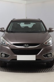 Hyundai ix35 , Salon Polska, Serwis ASO, Skóra, Klimatronic, Tempomat,-2