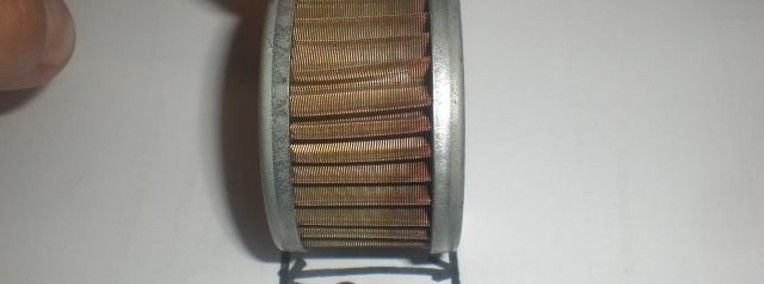 Wkład filtra oleju tokarki TUR630M -1