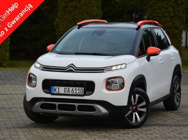 Citroen C3 Aircross 54tys przebieg Shine Red Pack Navi Kamera Ledy Relingi ASO Citroen-1