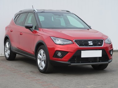 SEAT Arona , Salon Polska, 1. Właściciel, Serwis ASO, Skóra, Navi,-1