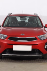 Kia Stonic , Salon Polska, Serwis ASO, Skóra, Klimatronic, Parktronic-2