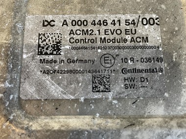 Claas Xerion - moduł komputer sterownik ACM adblue 0018106830-2