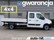 Renault Master Doka Skrzynia Hak Napęd 4x4 *67.500km /www.auto-hit.com/