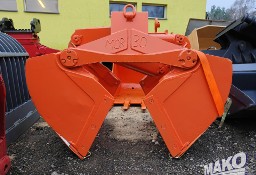 Czerpak hydrauliczny łyżka chwytak 140x80x50 siłownik i oczka na zawiesia