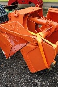 Czerpak hydrauliczny łyżka chwytak 140x80x50 siłownik i oczka na zawiesia-2