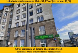 Mieszkanie Warszawa Wola, ul. Żelazna 16/104