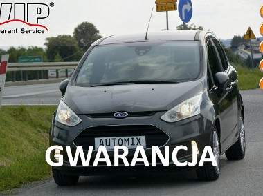 Ford B-MAX 1.0EcoBoost gwarancja przebiegu bezwypadkowy-1