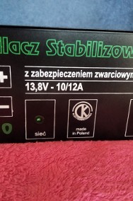 Sprzedam zasilacz stabilizowany transformatorowy z zabezpieczeniem zwarciowym -2