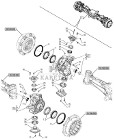 New Holland T6070 Zwrotnica 47912955