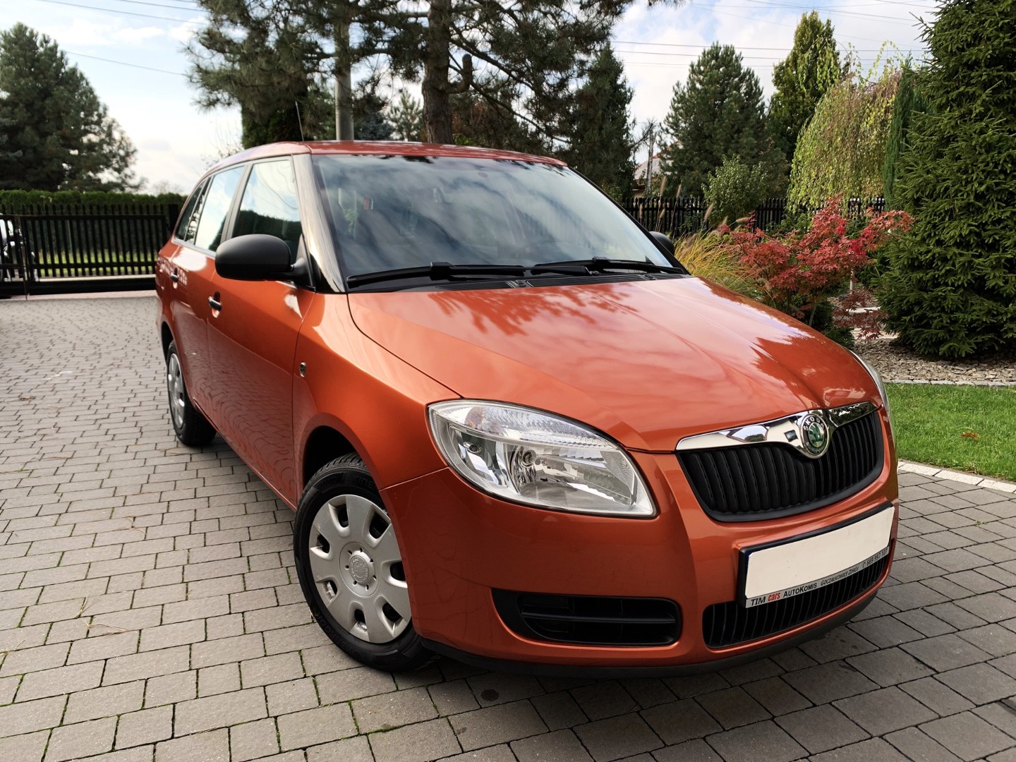 Skoda Fabia II 1,4 benzyna KLIMA