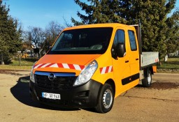 Opel Movano Doka 2.3 DCI, 7-osób + Skrzynia, Super Stan!