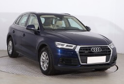 Audi Q5 III , Salon Polska, Serwis ASO, GAZ, Automat, Skóra, Navi,