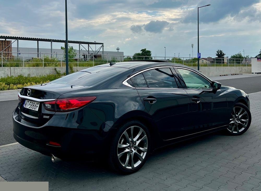 Mazda 6 III 2.5 Skypassion I-ELoop 192KM zarejestrowany w PL