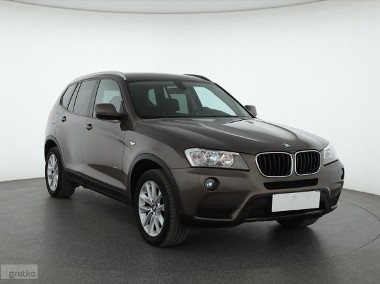 BMW X3 I (F25) , 181 KM, Klimatronic, Tempomat, Parktronic-1