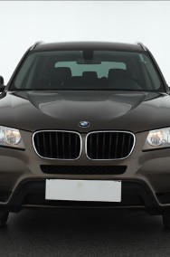 BMW X3 I (F25) , 181 KM, Klimatronic, Tempomat, Parktronic-2