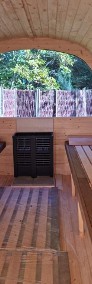 KRAKÓW Sauna Ogrodowa KOBA Kwadro 5,5m Piec elektryczny / Faktura VAT-3