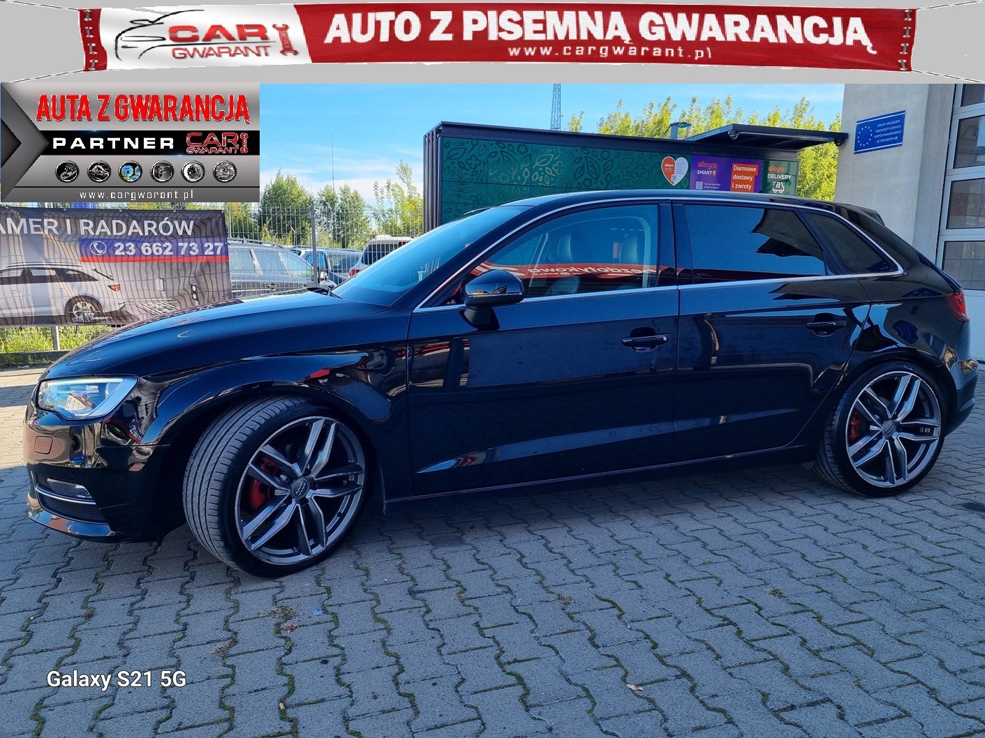 Audi A3 III (8V) 2.0 TDI 150 KM półskóry nawigacja climatronic alufelgi gwarancja