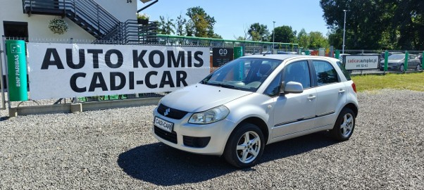 Suzuki SX4 I Krajowy, ksiązka serwisowa, pierwszy właściciel.
