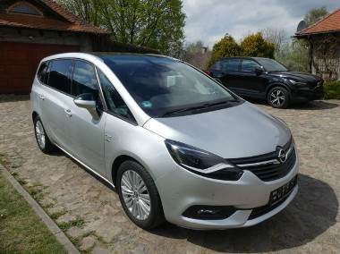 Opel Zafira 2,0 Cdti 130KM Active plus Dach panoramiczny Navi Kamera cofania Aut-1