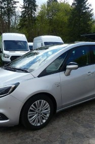 Opel Zafira 2,0 Cdti 130KM Active plus Dach panoramiczny Navi Kamera cofania Aut-2