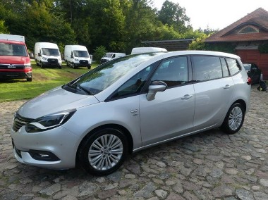 Opel Zafira 2,0 Cdti 130KM Active Dach panoramiczny Navi Kamera cofania-1