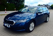 Skoda Octavia IV 2022 kombi 2.0 TDI DSG bezwypadkowy Fvat 23%