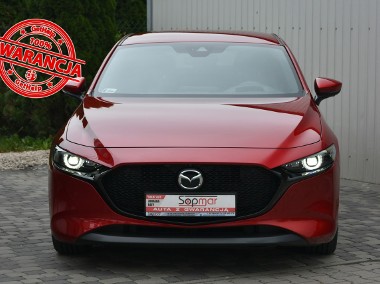 Mazda 3 III Hikari 2.0BENZYNA 150KM 2020r. SALON Kamera360 BOSE Radar HeadUp-1