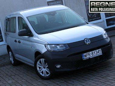 Volkswagen Caddy III SalonPL FV23% Hak Lane Assist Tempomat Parktronic 1WŁ Gwarancja-1