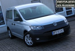 Volkswagen Caddy III SalonPL FV23% Hak Lane Assist Tempomat Parktronic 1WŁ Gwarancja