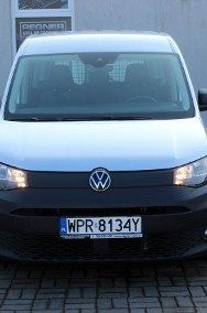 Volkswagen Caddy III SalonPL FV23% Hak Lane Assist Tempomat Parktronic 1WŁ Gwarancja-2