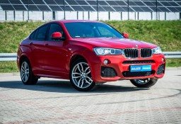 BMW X4 I [F26] , Salon Polska, Serwis ASO, 187 KM, Automat, VAT 23%, Skóra,