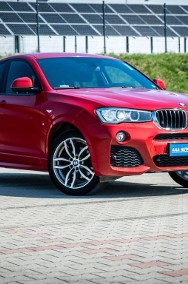 BMW X4 I [F26] , Salon Polska, Serwis ASO, 187 KM, Automat, VAT 23%, Skóra,-2