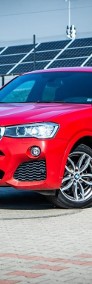 BMW X4 I [F26] , Salon Polska, Serwis ASO, 187 KM, Automat, VAT 23%, Skóra,-4