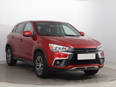 Mitsubishi ASX , Salon Polska, Serwis ASO, Navi, Klimatronic, Tempomat,-1