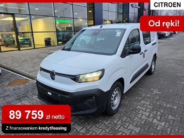 Citroen Berlingo XL L2H1 Zabudowa Brygadowa EAT8 XL L2H1 Zabudowa Brygadowa EAT8 1.5-1