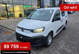Citroen Berlingo XL L2H1 Zabudowa Brygadowa EAT8 XL L2H1 Zabudowa Brygadowa EAT8 1.5