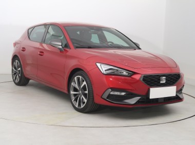 SEAT Leon III Salon Polska, Serwis ASO, Automat, Skóra, Navi, Klimatronic,-1
